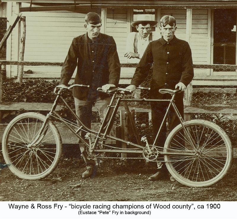 1900 Fry, Wayne Ross bike